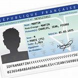 carte d'identité française